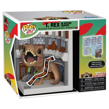 Funko POP! Nooks Figurine Jurassic Park T. Rex dans le Centre pour Visiteurs