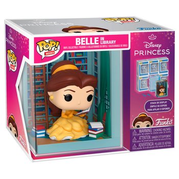 Funko POP! Figur Nooks Disney Prinzessinnen Die Schöne und das Biest Belle in der Bibliothek