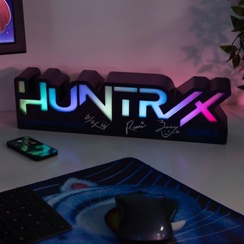 KPop Demon Hunters Huntrix Logo Light
