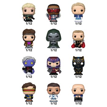 Funko Bitty POP! Mystery Marvel Avengers Doomsday Blind Box Assortment
