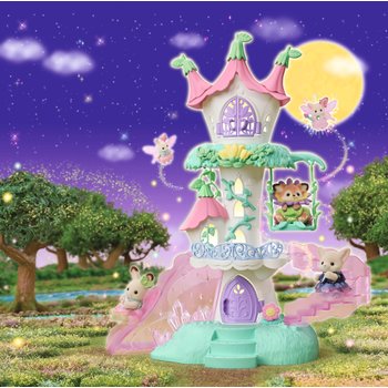 Sylvanian Families Woodland Fairy Fairytale Tower Playset
