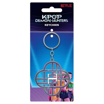 Netflix KPop Demon Hunters Schlüsselanhänger aus Metall