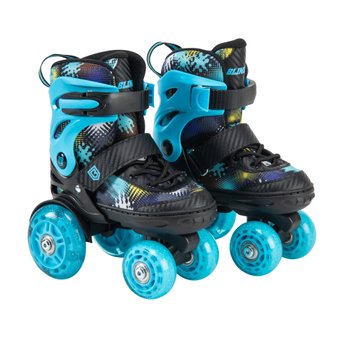 Blindside Roller Skates with LED Wheels UK Size 9 - 12