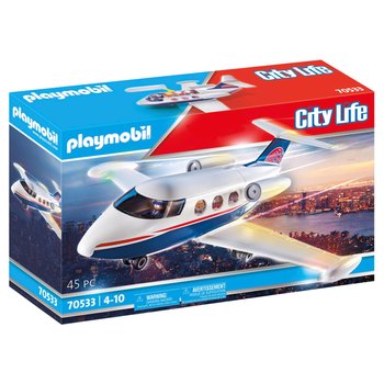 Playmobil - City Life 70533 Oeuf 2-en-1 Jet Privé