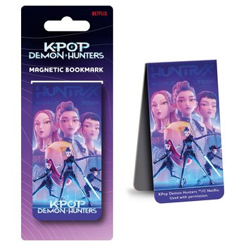KPop Demon Hunters Magnetisches Lesezeichen