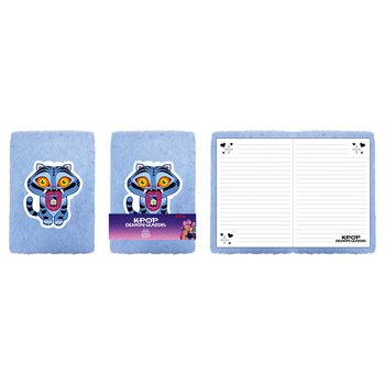 KPop Demon Hunters - Carnet A5 Derpy en Peluche