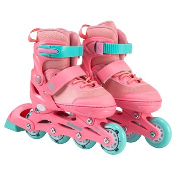 Inline Skates Gr. 30-33,5 rosa/türkis