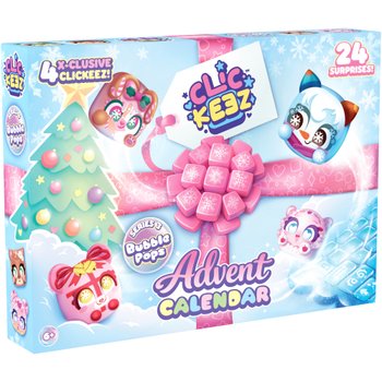 Clickeez - Calendrier de l'Avent
