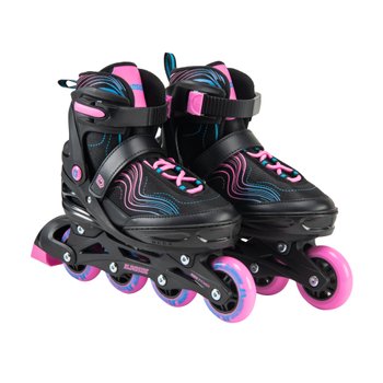 Blindside Inline Skates Black and Pink UK Size 3 - 5