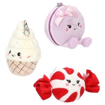 TOPModel - Pendentif en Peluche Sweets Candy Glam - Modèle Aléatoire