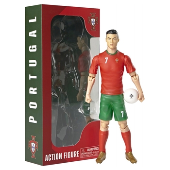 Socker Portugal Actiefiguur Cristiano Ronaldo 20 cm