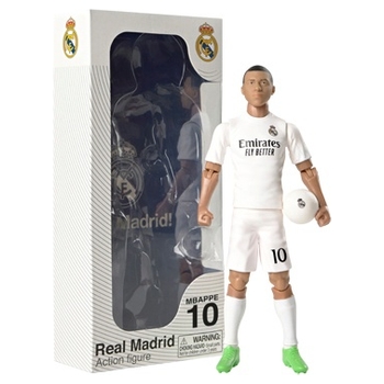 Socker Figuur Real Madrid Kylian Mbappe 20 cm