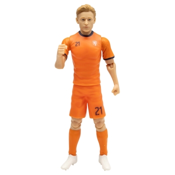 Socker Nederlands Elftal Actiefiguur Frenkie De Jong 20 cm