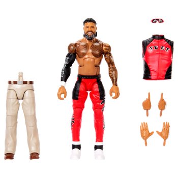 WWE Elite Collection Survivor Series Actiefiguur Jey Uso