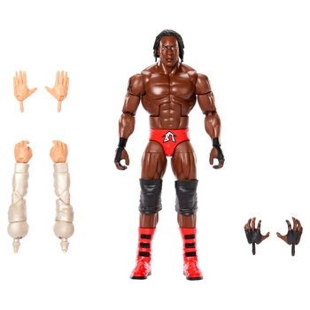 WWE Elite Collection Survivor Serie Figuur Booker T 15 cm.
