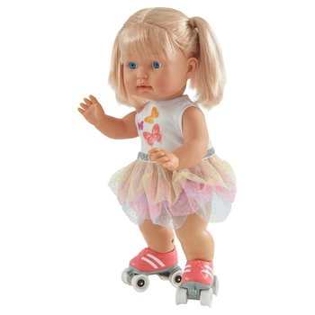 Ivy & Lily Puppe auf Rollschuhen mit Bewegung & Musik