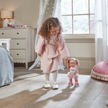 Ivy & Lily Interactive Doll Roller Skating