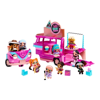 L.O.L. Surprise! Music Festival Tour Bus