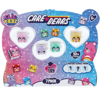 Clickeez Care Bears 7 Pack Assortment