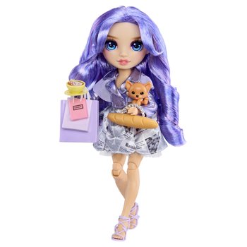 Rainbow High Pretty in Paris Fashion - Violet Willow (Purple)
