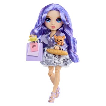 Rainbow High Doll Pretty in Paris Violet Willow Purple