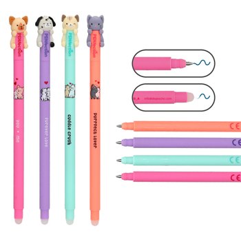 PENfection - Stylo Gel Effaçable Huggy - Modèle Aléatoire