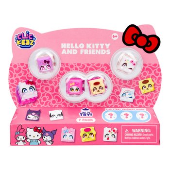Clickeez Hello Kitty and Friends 7 Pack Assortment
