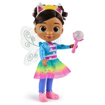 Gabby et la Maison Magique - Fairylandia Poupée Interactive Gabby