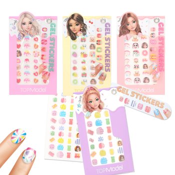 TOPModel Gel Nagelsticker Candy Glam sortiert