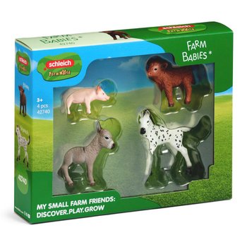 schleich FARM WORLD 42740 Bauernhof Babys 4er Set