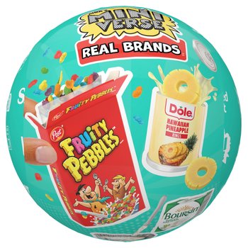 MGA's Miniverse Make it Mini Real Brands S2 sortiert