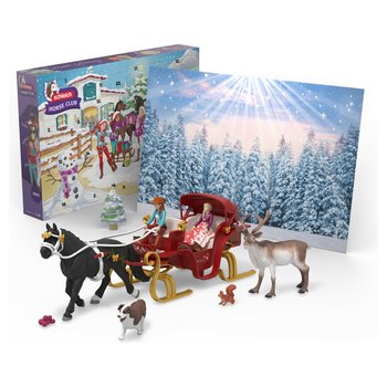 schleich HORSE CLUB 99179 Großer Adventskalender Weihnachtliche Schlittenfahrt