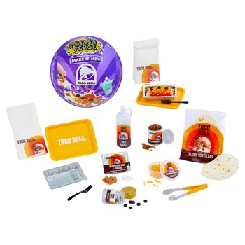 MGA's Miniverse: Make It Mini Mystery Taco Bell Series 2 Decades Assortment