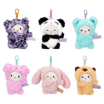 PENfection - Porte-Clés Chat Tiny Crew - Modèle Aléatoire