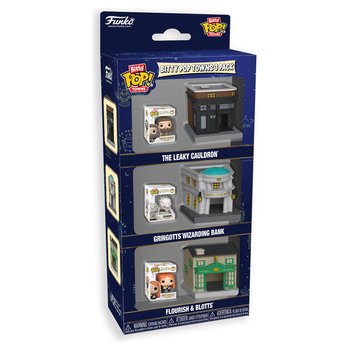 Funko Bitty POP! Harry Potter Coffret Chemin de Traverse et 3 Figurines