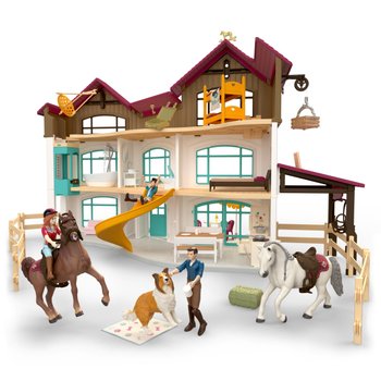 schleich Horse club 42785 Lakeside Villa & Paddock Playset
