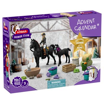 schleich HORSE CLUB 99240 Adventskalender Winter Wonderland Ausritt