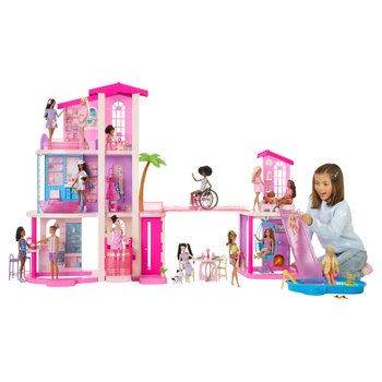 Barbie Haus Dream Land Traumvilla mit Möbeln und Zubehör
