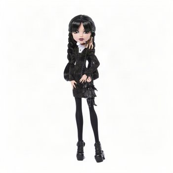 Monster High x Wednesday Doll Wednesday Addams