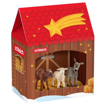 schleich FARM WORLD 42822 Weihnachtskrippe