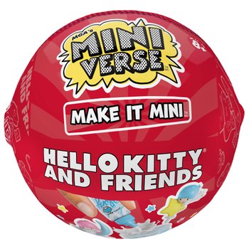 MGA's Miniverse Kugeln Make It Mini Hello Kitty and Friends Serie 4 sortiert