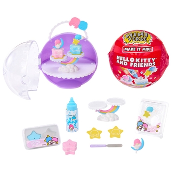 Miniverse - Make It Mini Hello Kitty Série 4 - Capsule Surprise