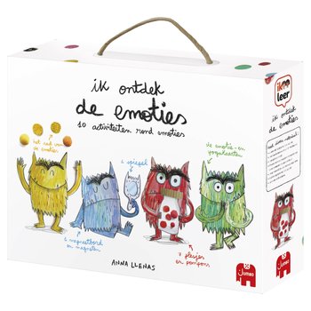 Ik Leer Ontdekken Color Monster Emoties