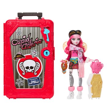 Monster High Skulltimate Secrets: Destination Cabin Slay-cation Cupid Asteria Doll