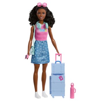 Barbie Family & Friends Puppe Brooklyn auf Reise-Abenteuer