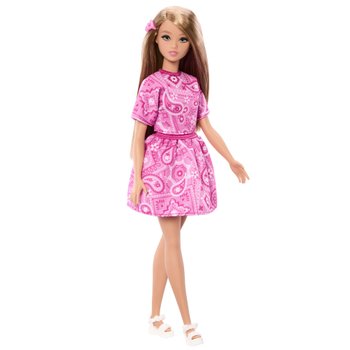 Barbie Fashionistas Puppe im Pink Paisley Outfit