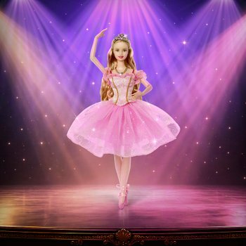 Barbie 25th Anniversary Doll Barbie in the Nutcracker