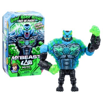 MrBeast Lab Mega-Tech Mutators Cyber Glitch Action Figure 23cm