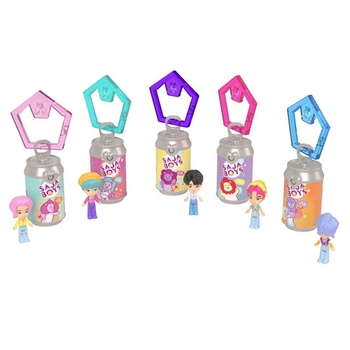 Polly Pocket Netflix KPop Demon Hunters Saja Boys 5 Pack
