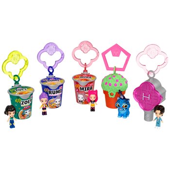 Polly Pocket KPop Demon Hunters Keychain Accessory Assortment